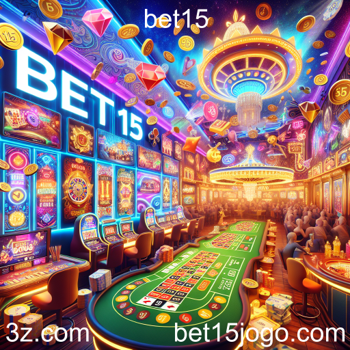 Atrações do Cassino Online: Explore o Bet15