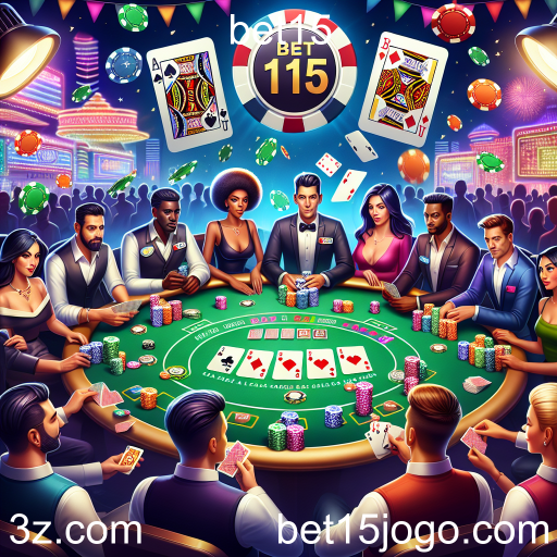 Os Melhores Jogos de Cartas no Bet15: Estratégia e Diversão