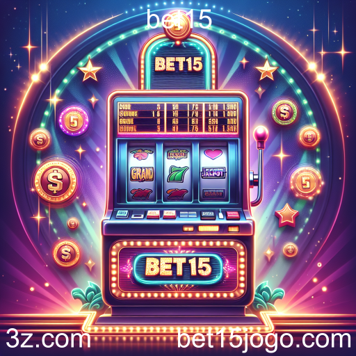 A Emoção dos Jackpots no Bet15: Uma Oportunidade de Ouro